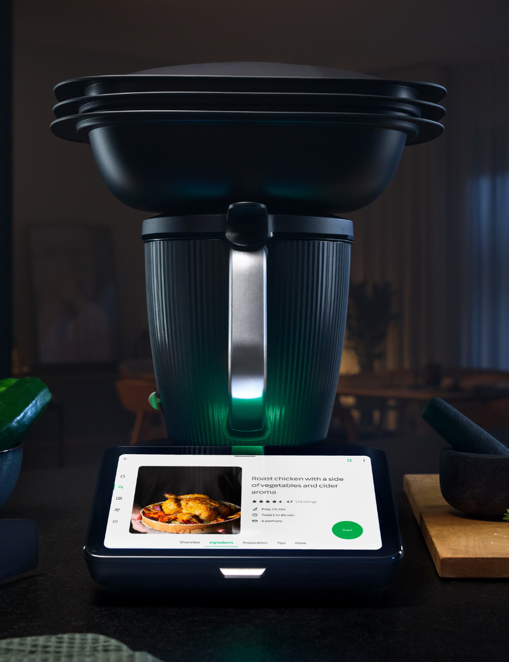 17 Thermomix® TM7™ & Cutter+