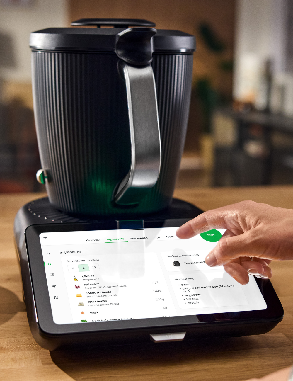 9 Thermomix® TM7™ & Cutter+