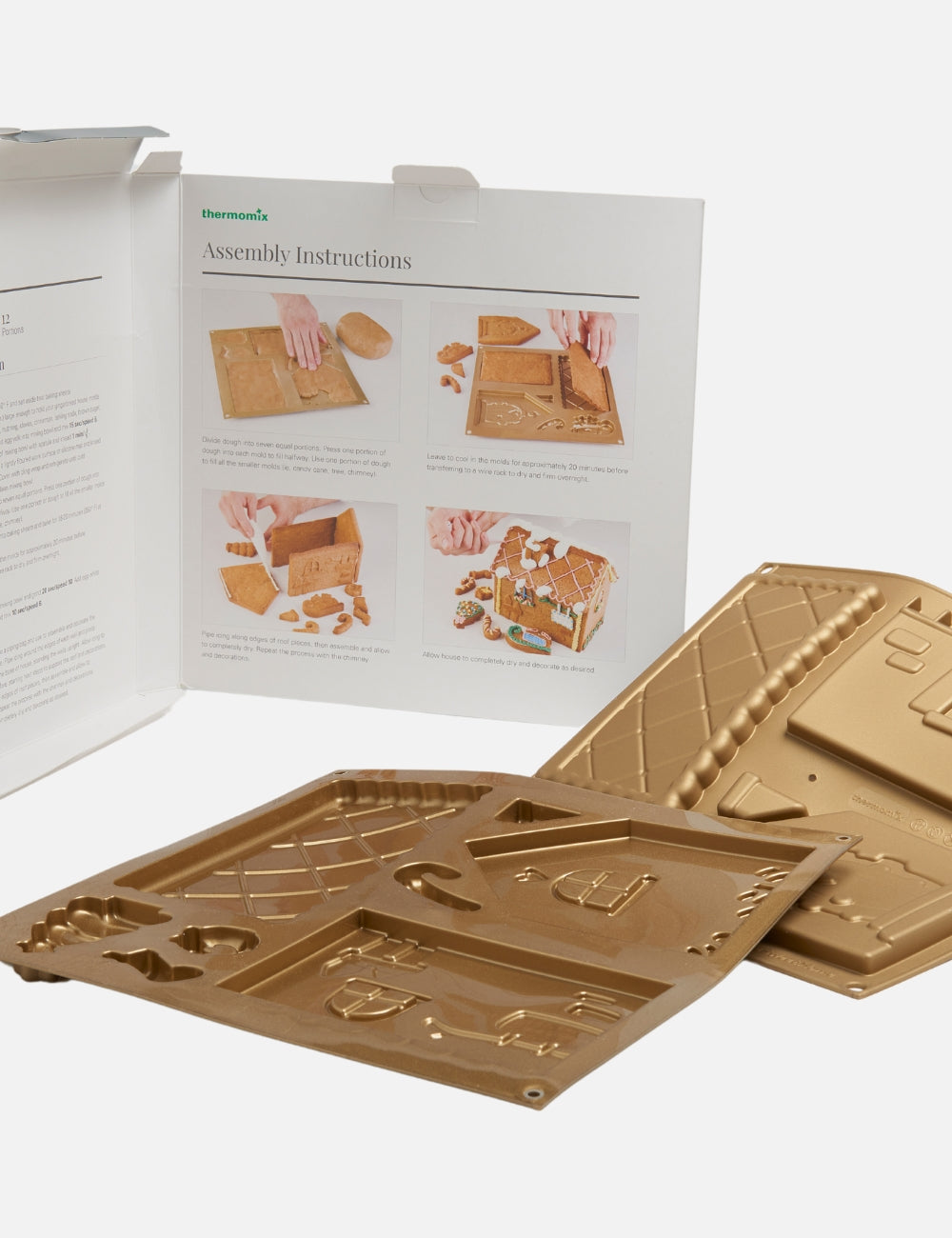 Gingerbreadhousemold-2 Gingerbread House Mold