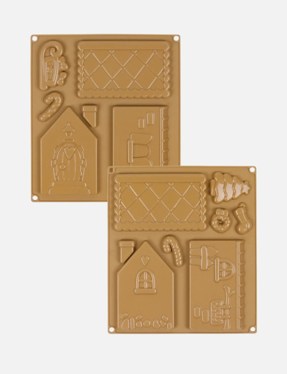 Gingerbreadhousemold-3 Gingerbread House Mold