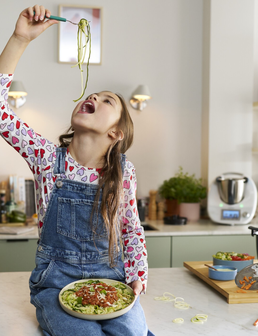 SpiralizerlifestyleGirl Thermomix® TM6® Spiralizer