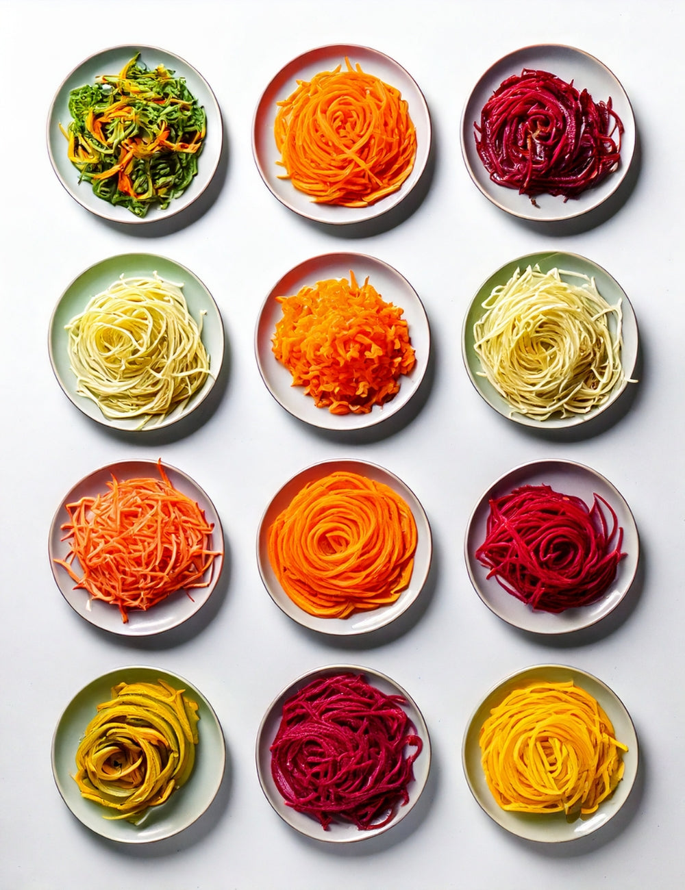 TM7Cutter_foodcuts Thermomix® TM7™ Cutter+