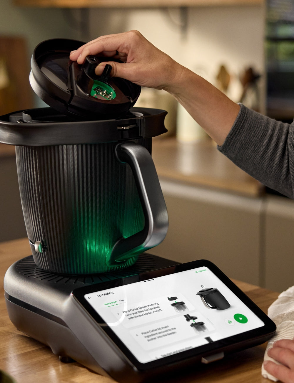 TM7Cutter_spiralizer Thermomix® TM7™ Cutter+